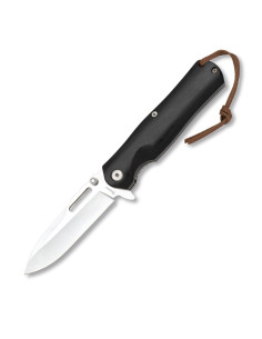Rasoio Albainox stamina nero con Liner Lock