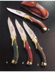 Coltello tascabile con serratura artigianale, manici in...