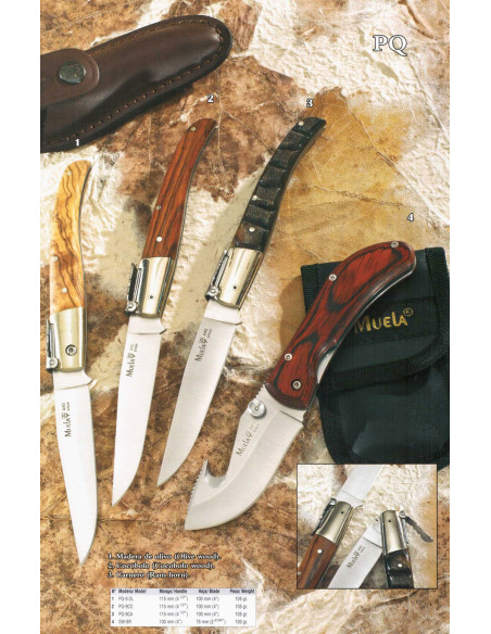 Coltelli Billet Muela