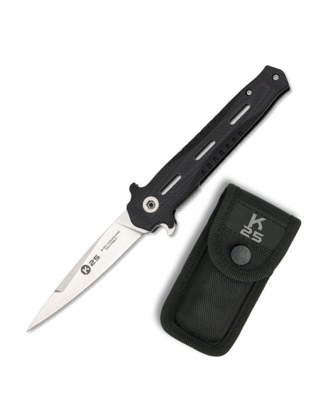 Coltello tattico K25, manico G10,...