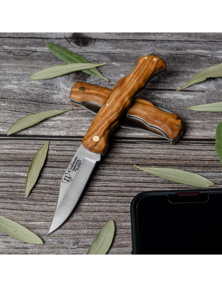 Coltello Mikra di Cudeman (15 cm.)