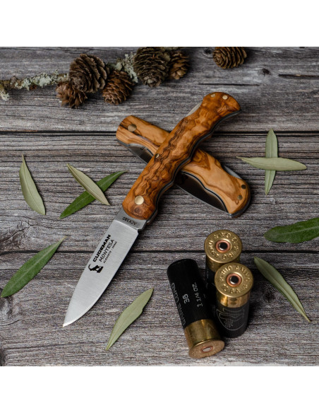 Coltello da caccia selvaggio Cudeman...