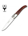 Coltello Billet PD Wood-Antlers