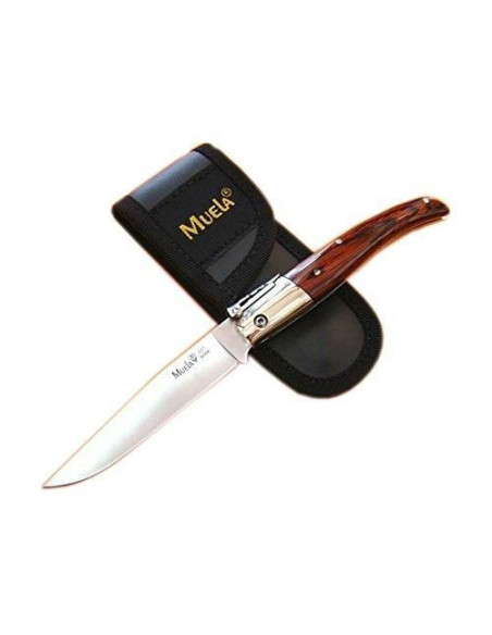 Coltello Billet PD Wood-Antlers