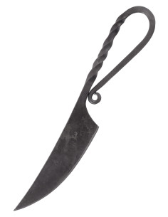 Coltello medievale forgiato a mano (21 cm.)