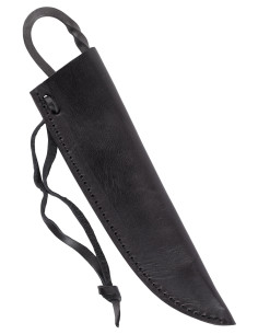 Coltello medievale forgiato a mano (21 cm.) 2