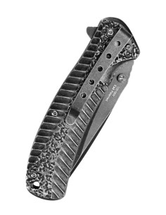 Coltello tascabile Kershaw Starter, lavaggio nero 2