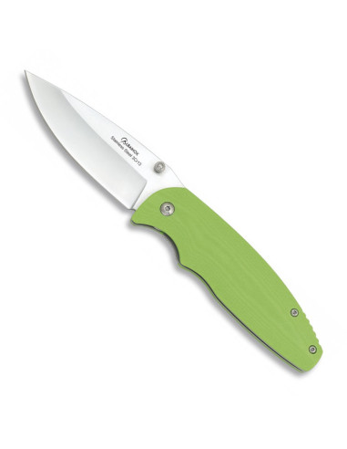 Coltellino tascabile Albainox G10 verde