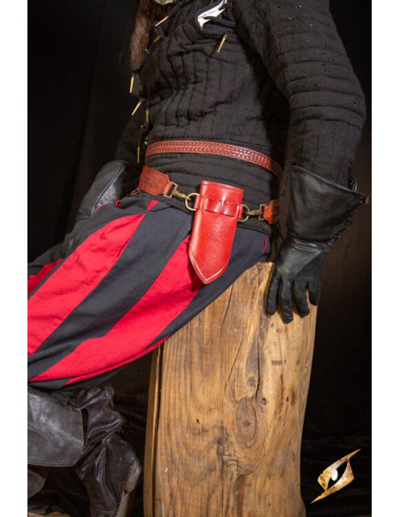 Baldric con anelli per spade smussate...