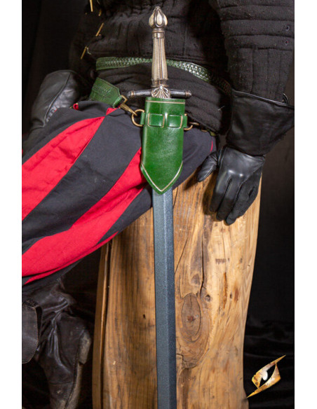 Tahalí con anelli per spade smussate...