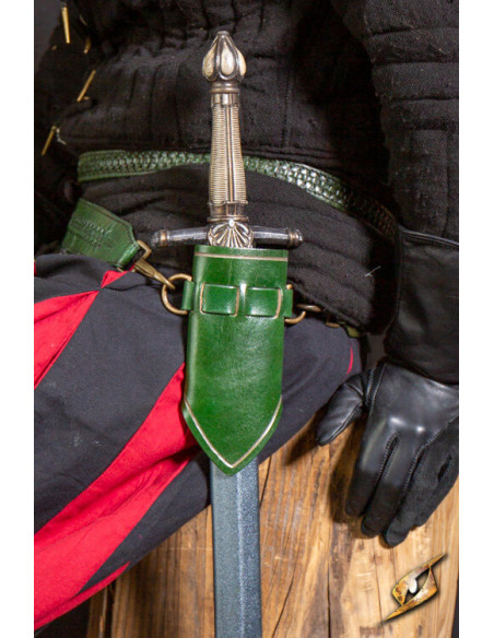 Tahalí con anelli per spade smussate...