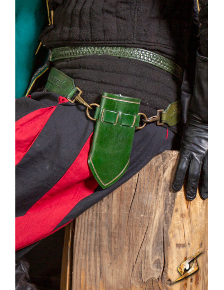 Tahalí con anelli per spade smussate...