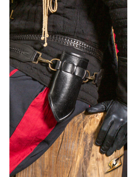 Tahalí con anelli per spade smussate...