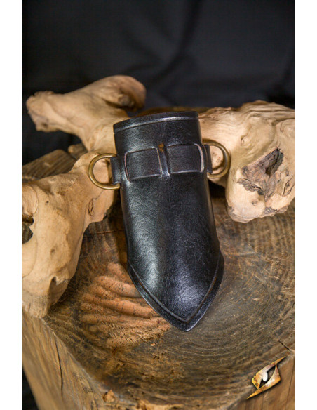 Tahalí con anelli per spade smussate...