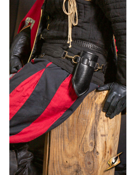 Tahalí con anelli per spade smussate...