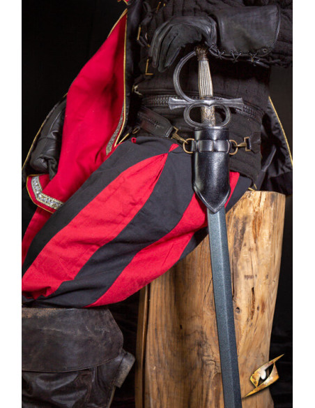 Tahalí con anelli per spade smussate...