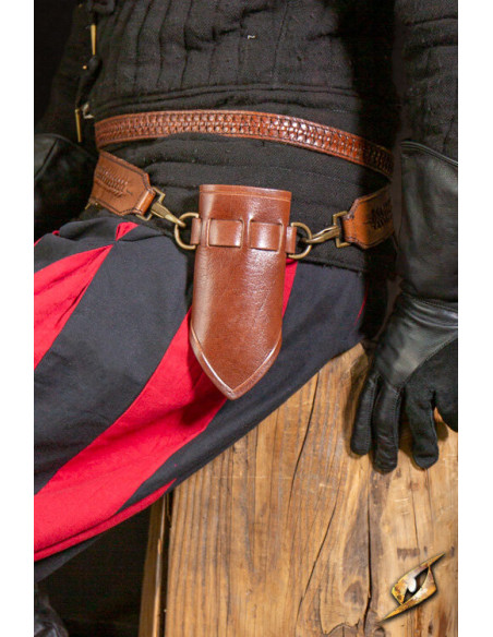 Tahalí con anelli per spade smussate...