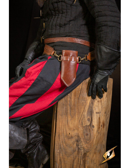 Tahalí con anelli per spade smussate...