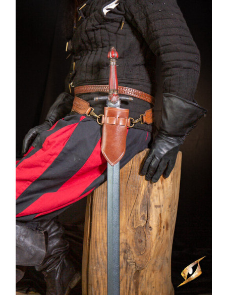 Tahalí con anelli per spade smussate...