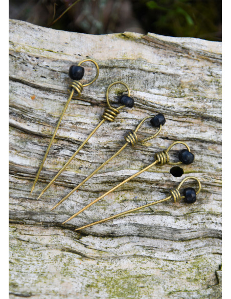 Set 5 spille medievali decorate con...