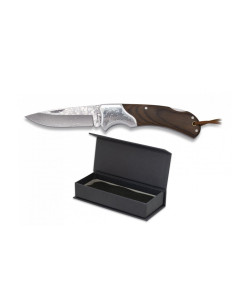 Coltellino da tasca Albainox Damasco decorato 7,5 cm.