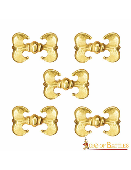 Set 5 ornamenti decorativi per...