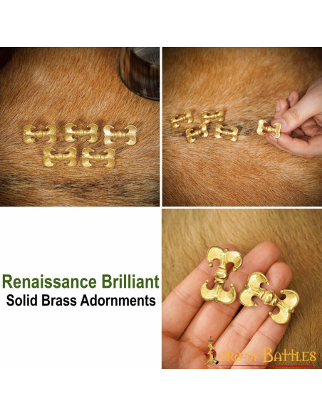 Set 5 ornamenti decorativi per...