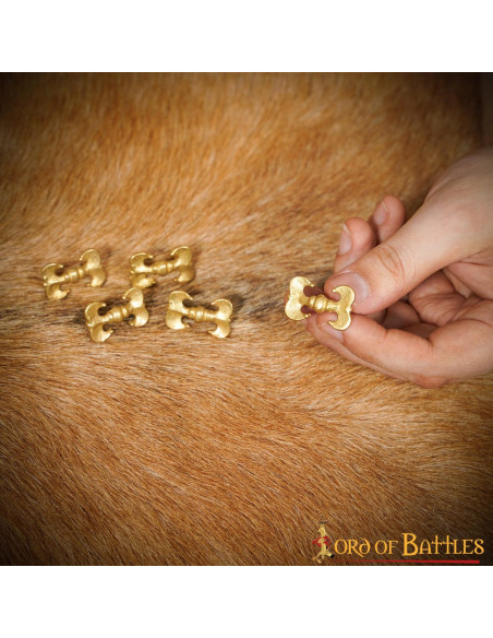 Set 5 ornamenti decorativi per...