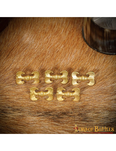 Set 5 ornamenti decorativi per...