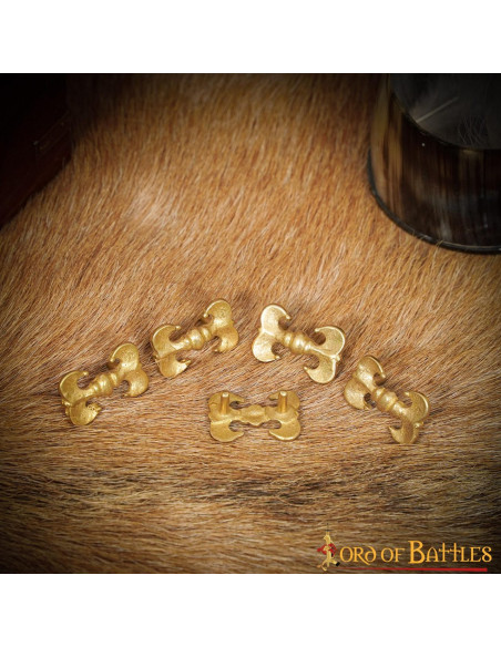 Set 5 ornamenti decorativi per...