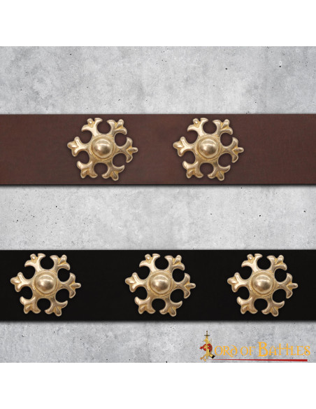 Set 5 elementi decorativi fleur de lis