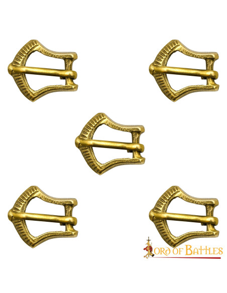 Set di 5 piccole fibbie per cinture...