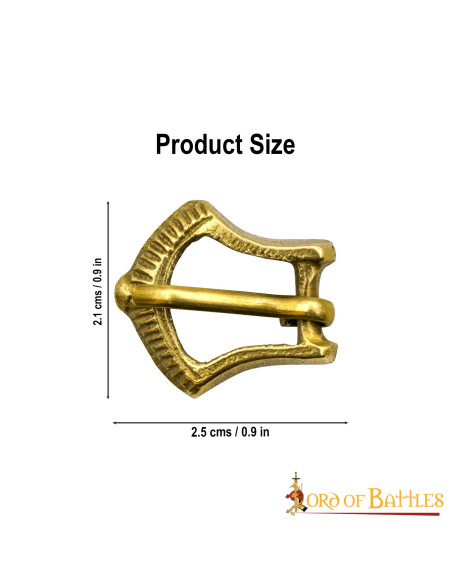 Set di 5 piccole fibbie per cinture...