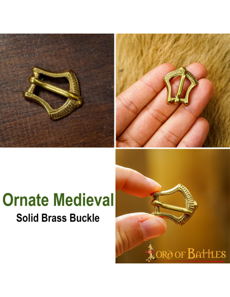 Set di 5 piccole fibbie per cinture...