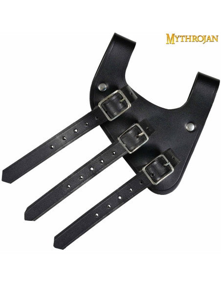 Tahalí nero per le spade dei...