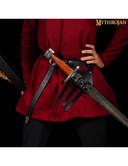 Tahalí nero per le spade dei...