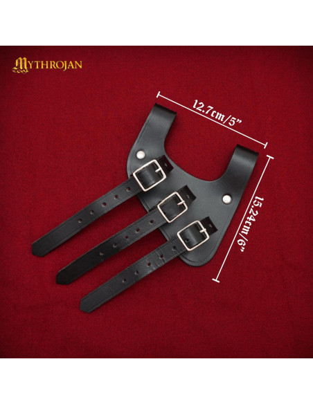 Tahalí nero per le spade dei...