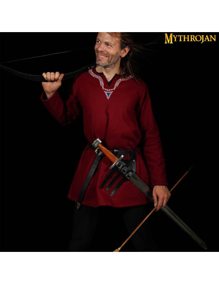 Tahalí nero per le spade dei...