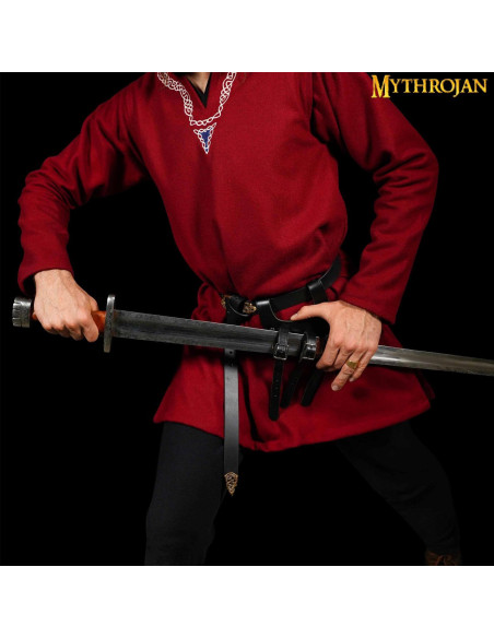 Tahalí nero per le spade dei...