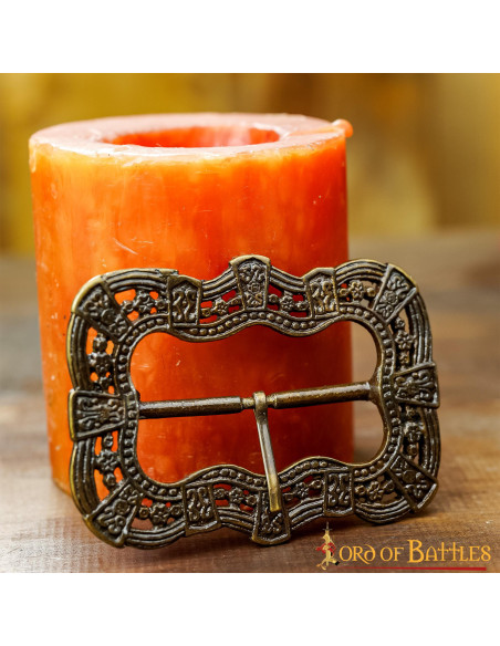 Fibbia per cintura pirata Jack Sparrow