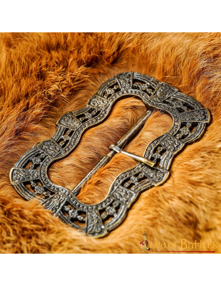 Fibbia per cintura pirata Jack Sparrow