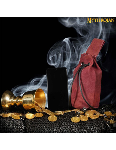 Borsa medievale per ricreativi - Vino...