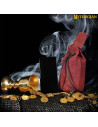 Borsa medievale per ricreativi - Vino rosso