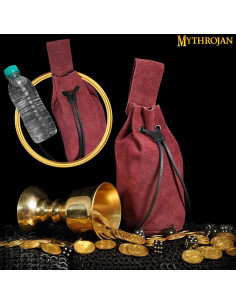 Borsa medievale per ricreativi - Vino rosso 2