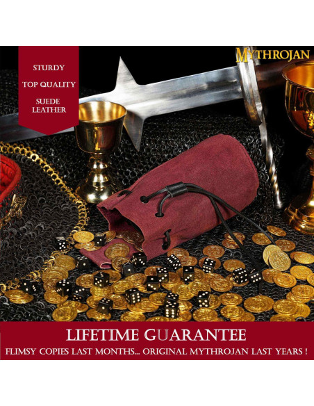 Borsa medievale per ricreativi - Vino...