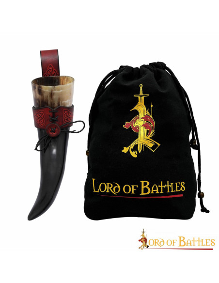 Corno da cacciatore del Nord con Baldric