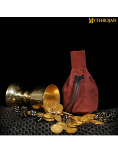 Borsa medievale per dilettanti - Vino rosso (15,24x12,7 cm.)