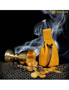 Borsa medievale per dilettanti - Giallo senape... 2
