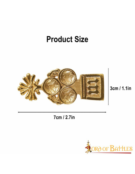 Trifoglio medievale decorativo per...