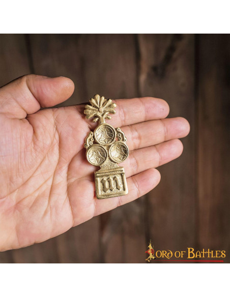 Trifoglio medievale decorativo per...